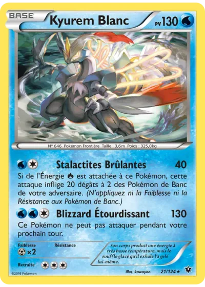 Kyurem Blanc