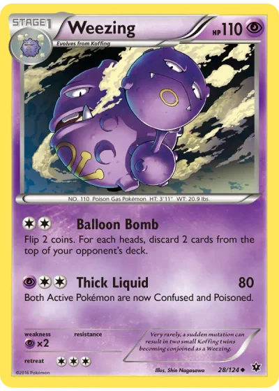 Weezing