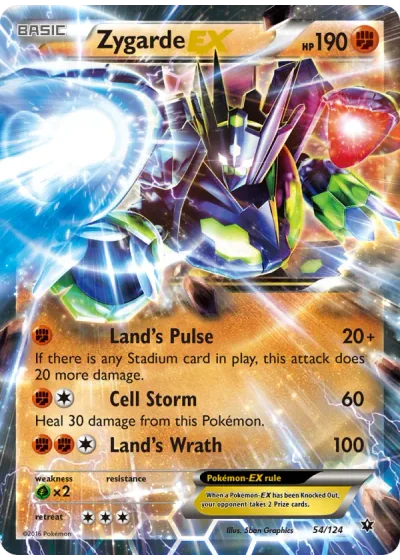 Zygarde EX
