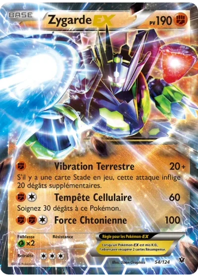 Zygarde EX