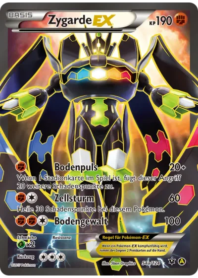 Zygarde EX