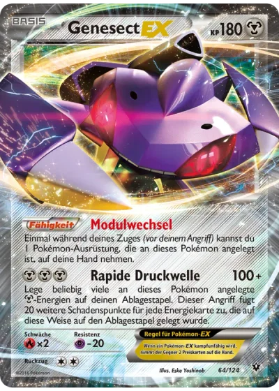 Genesect EX
