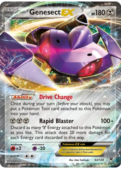 Genesect EX