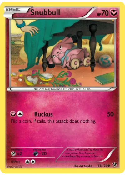 Snubbull