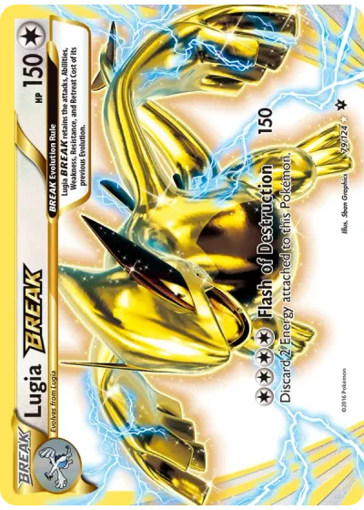Lugia BREAK