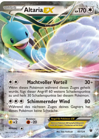 Altaria EX