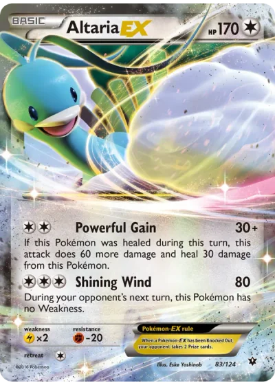 Altaria EX