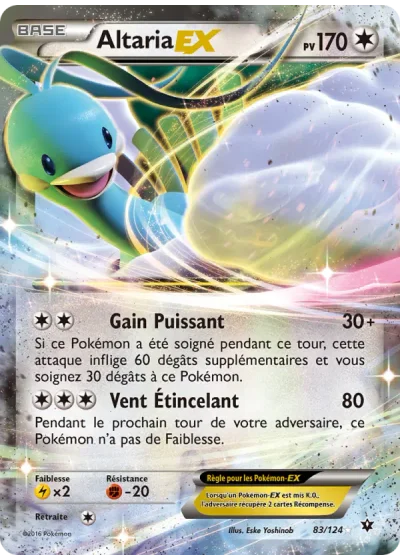 Altaria EX