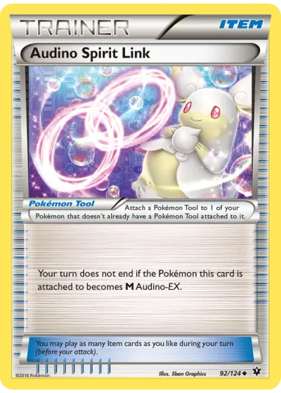 Audino Spirit Link