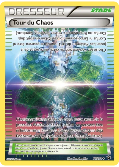 Tour du Chaos