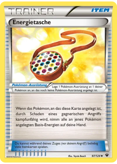 Energietasche