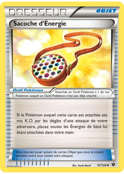 Sacoche d'Énergie