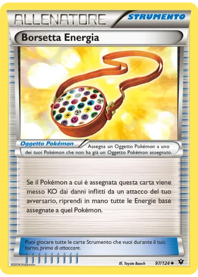 Borsetta Energia