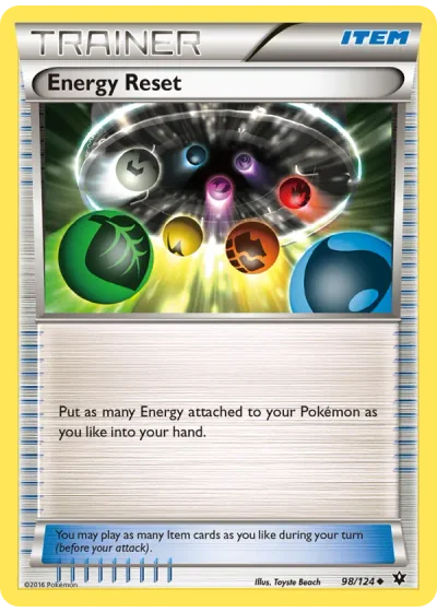 Energy Reset
