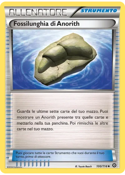 Fossilunghia di Anorith