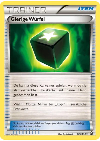 Gierige Würfel