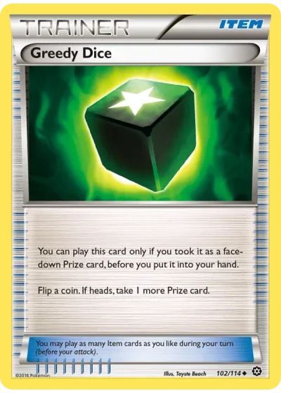Greedy Dice