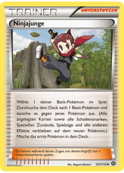 Ninjajunge