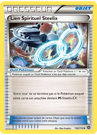 Lien Spirituel Steelix