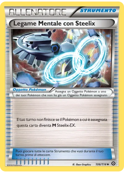 Legame Mentale con Steelix
