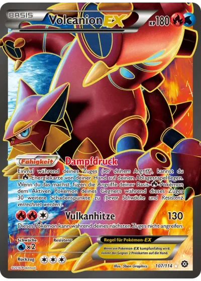 Volcanion EX