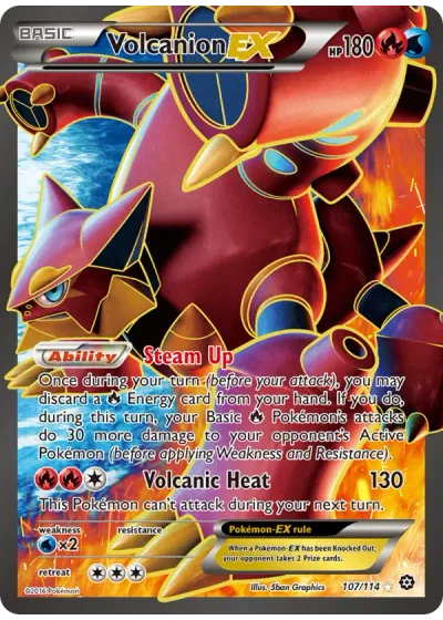 Volcanion EX