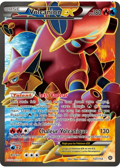 Volcanion EX