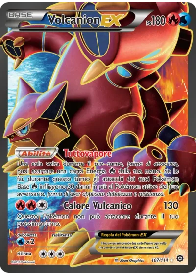 Volcanion EX