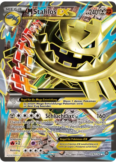 M-Stahlos EX