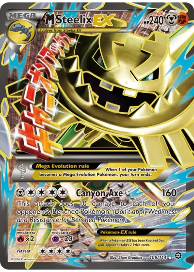 M Steelix EX