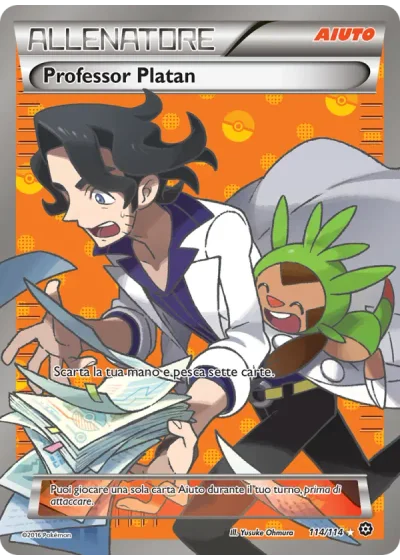 Professor Platan