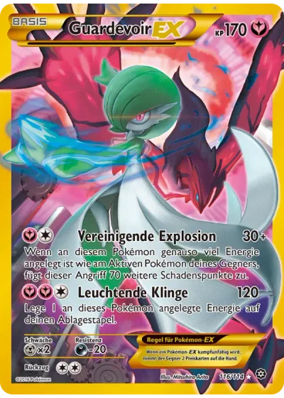 Guardevoir EX