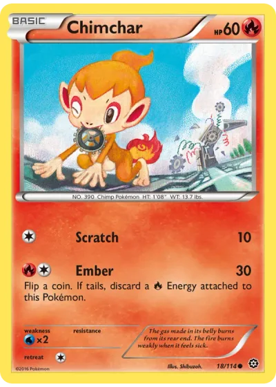 Chimchar