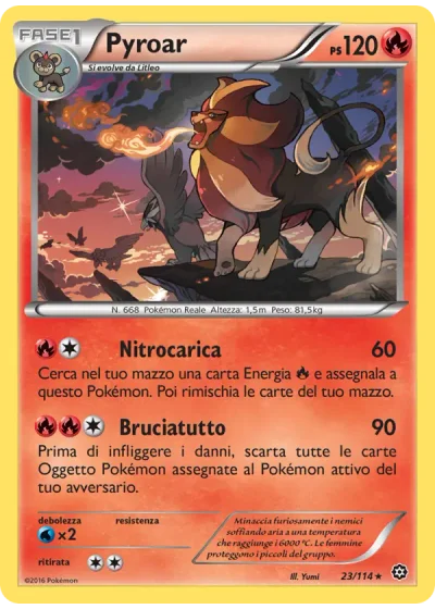 Pyroar