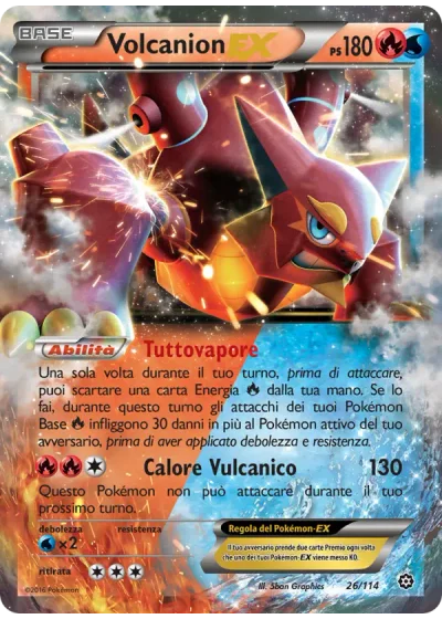 Volcanion EX