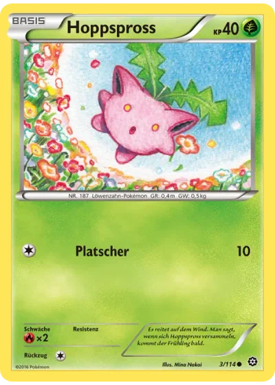 Hoppspross