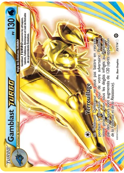 Gamblast TURBO