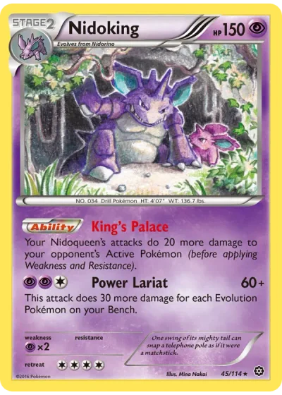 Nidoking