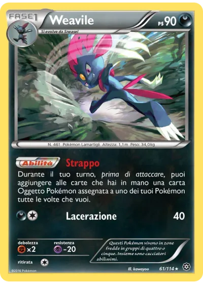 Weavile