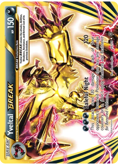 Yveltal BREAK