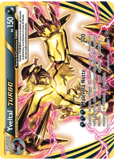 Yveltal TURBO
