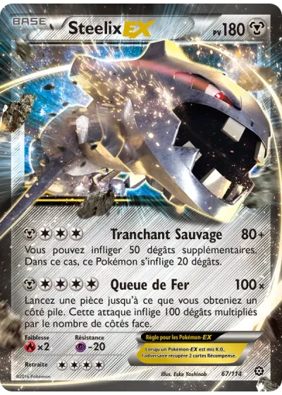 Steelix EX