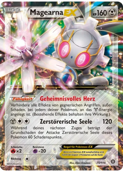 Magearna EX