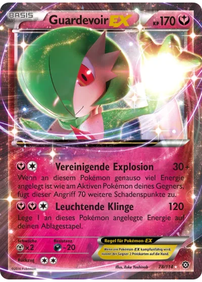 Guardevoir EX
