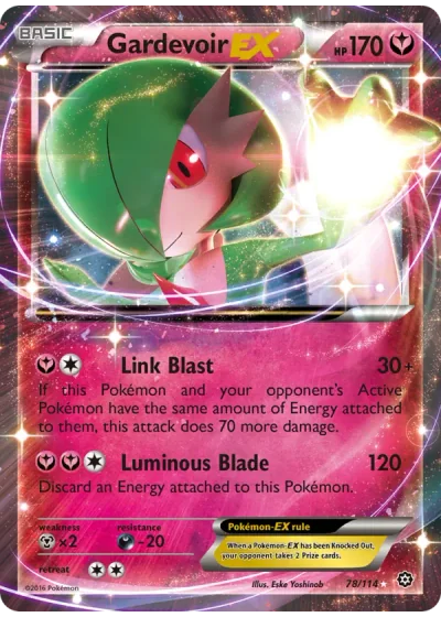 Gardevoir EX