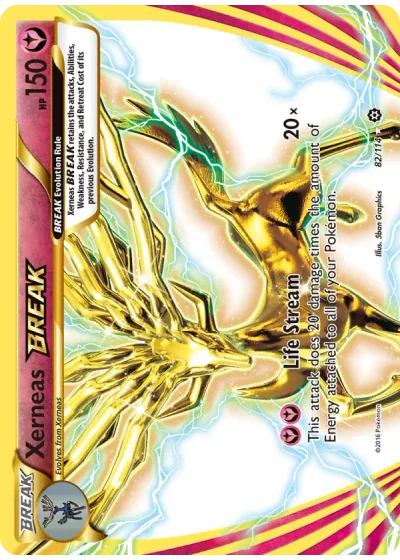 Xerneas BREAK