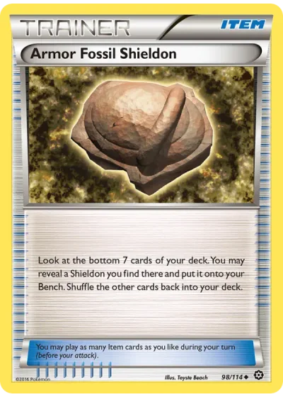 Armor Fossil Shieldon
