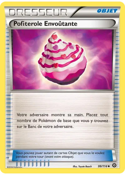 Pofiterole Envoûtante