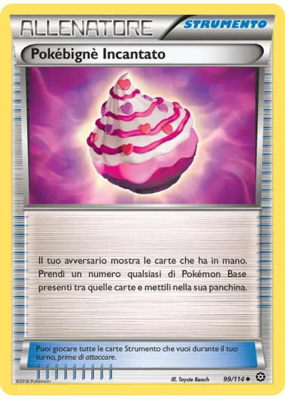 Pokébignè Incantato