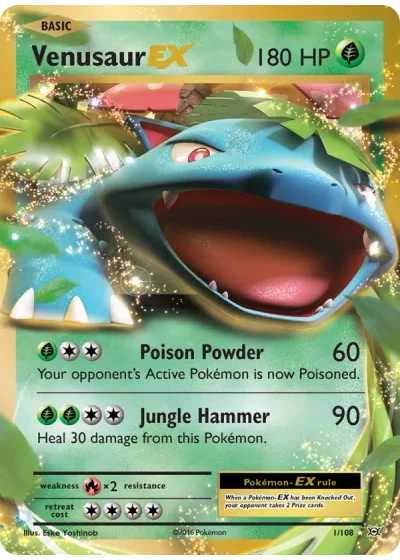 Venusaur EX